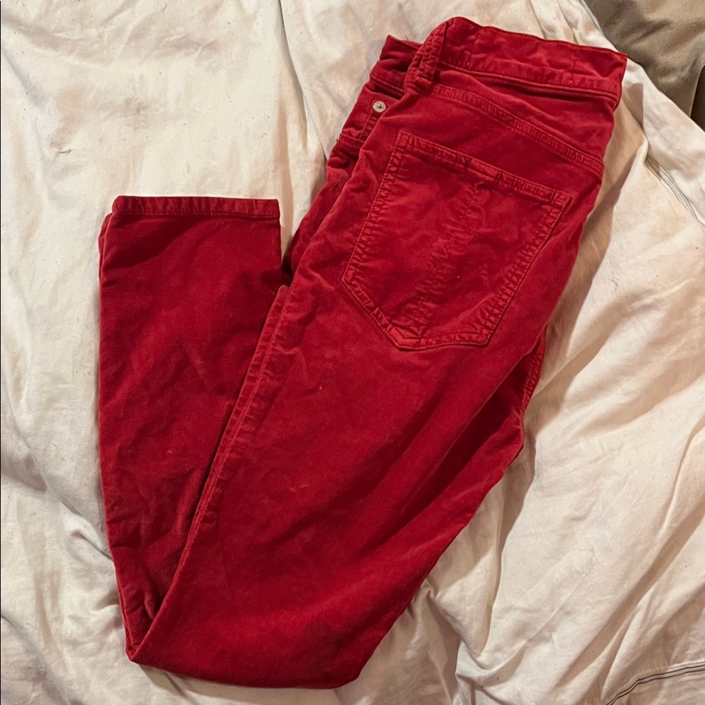 rag & bone Red Skinny Women's Jeans